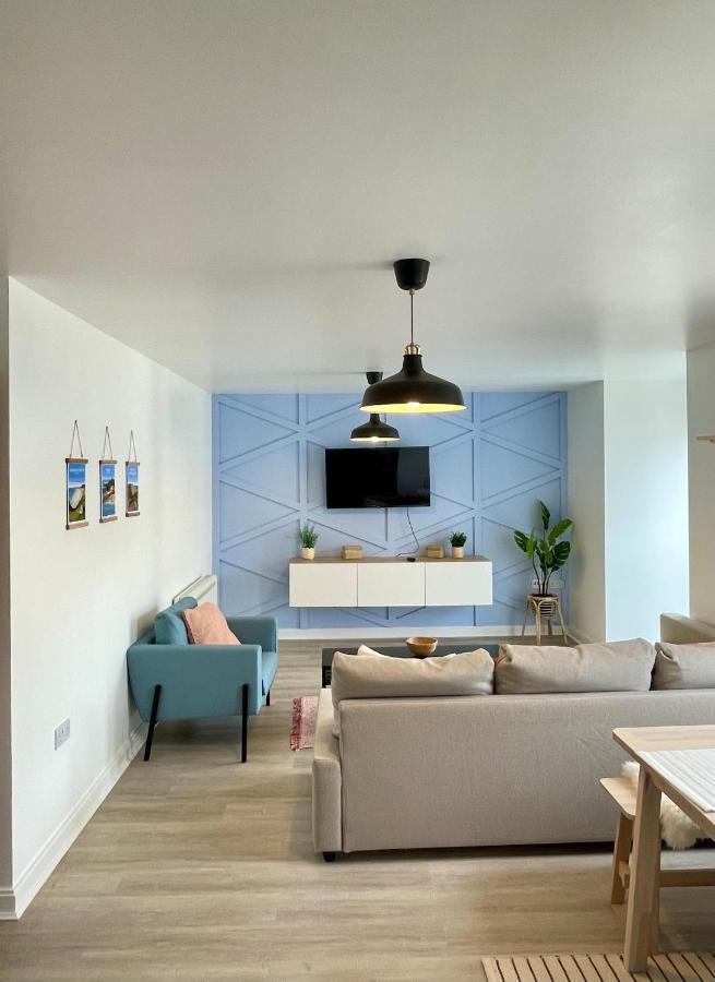 Family Friendly Maritime Apartment Swansea Exteriér fotografie
