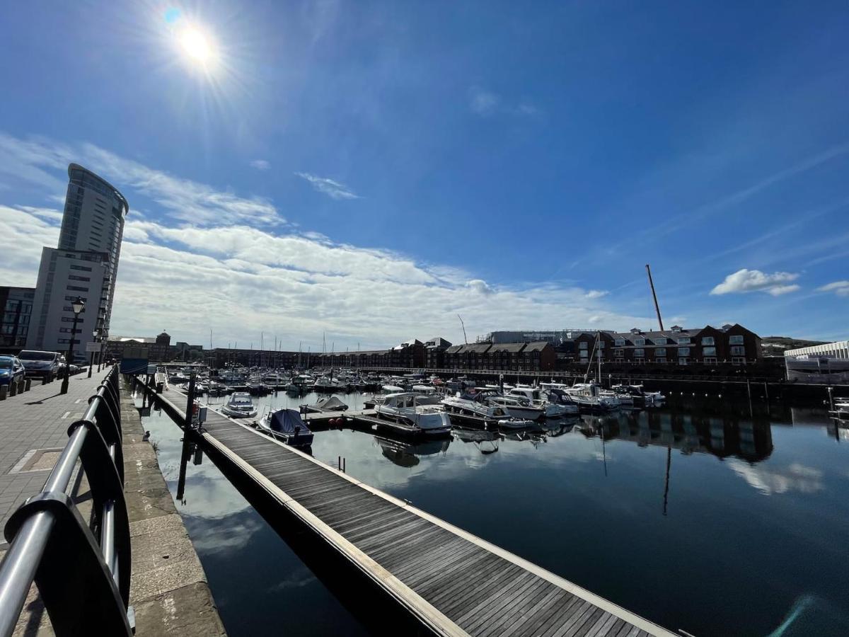 Family Friendly Maritime Apartment Swansea Exteriér fotografie